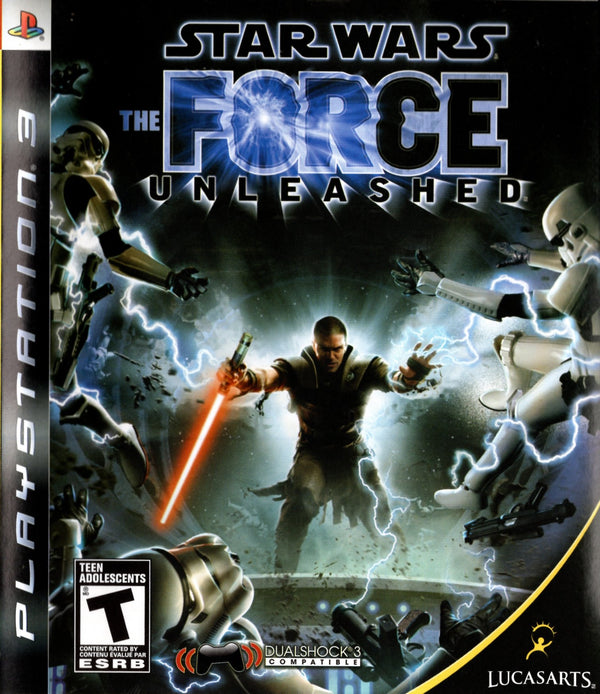 Stars Wars the Force Unleashed - PS3 - Super Retro