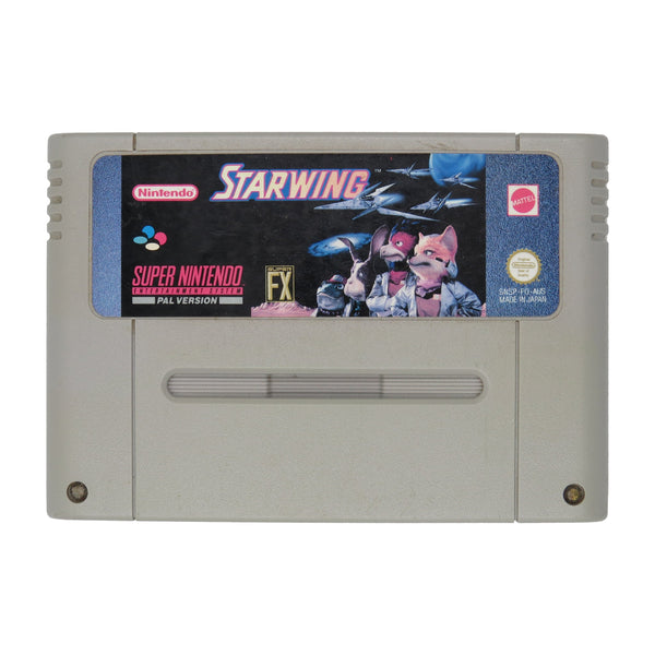 Starwing - SNES - Super Retro