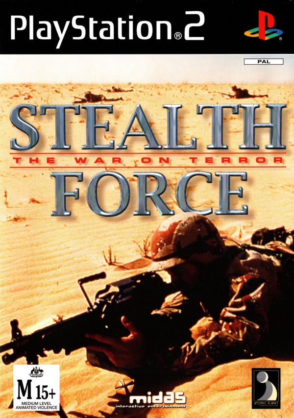 Stealth Force: The War on Terror - Super Retro