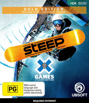 Steep: X Games Gold Edition - Xbox One - Super Retro