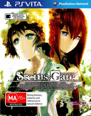 Steins; Gate - PS VITA - Super Retro