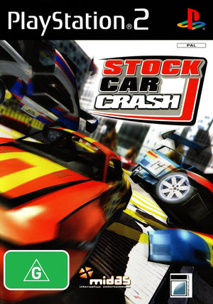 Stock Car Crash - Super Retro