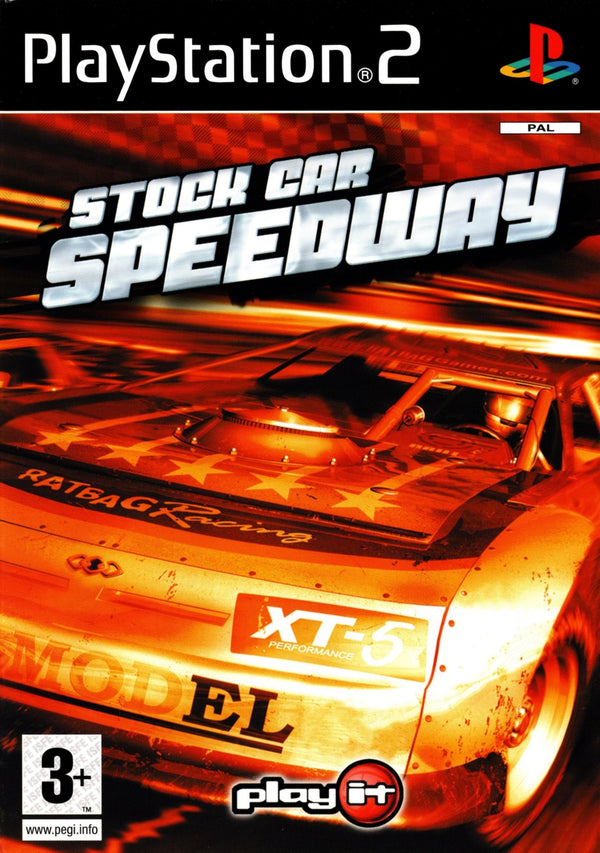 Stock Car Speedway - PS2 - Super Retro