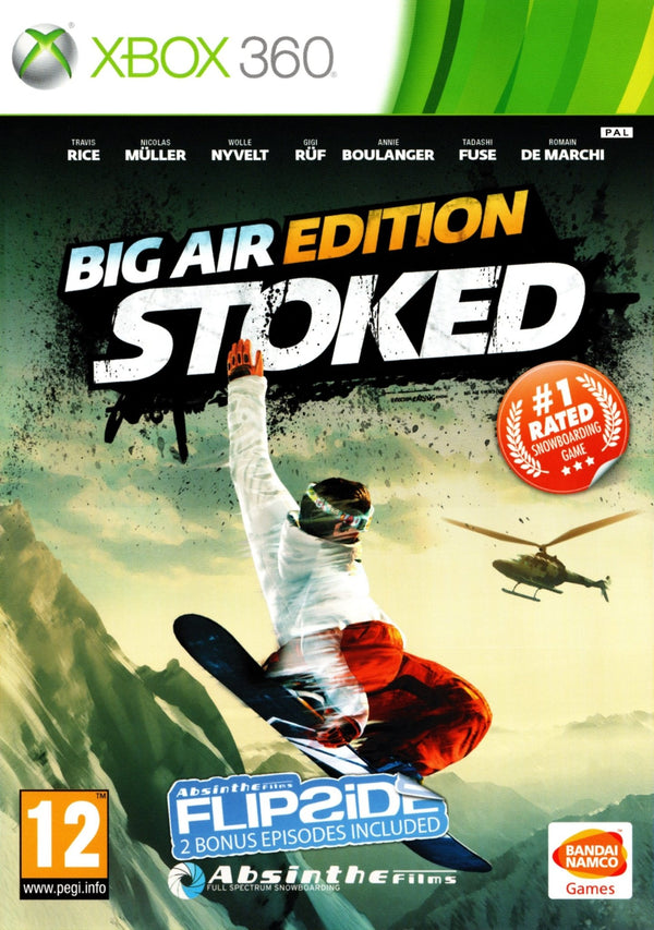 Stoked: Big Air Edition - Xbox 360 - Super Retro