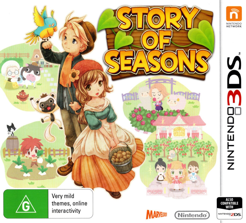 Story of Seasons - 3DS - Super Retro