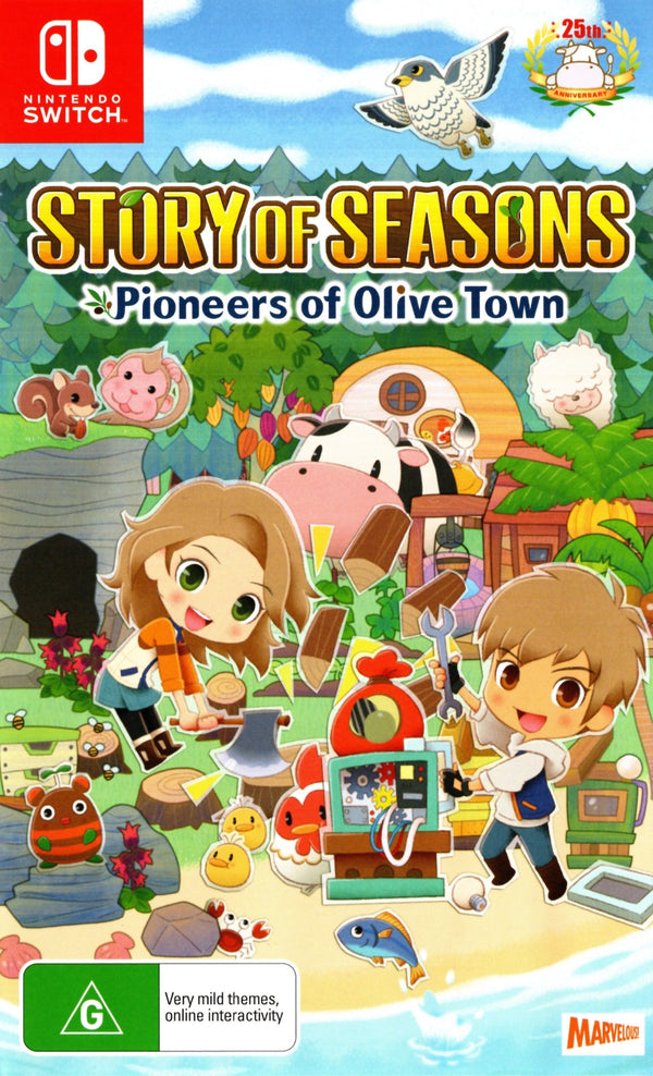Story of Seasons: Pioneers of Olive Town - Switch - Super Retro