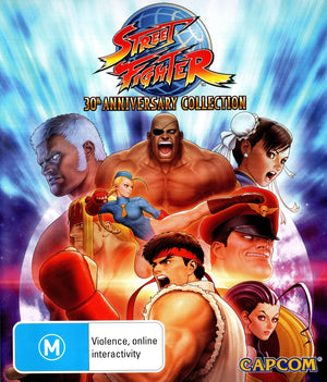 Street Fighter 30th Anniversary Collection - Xbox One - Super Retro