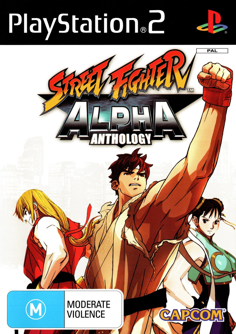 Street Fighter Alpha Anthology - Super Retro