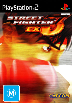 Street Fighter EX3 - Super Retro