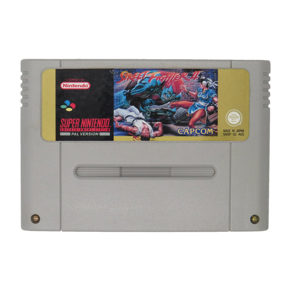 Street Fighter II - SNES - Super Retro