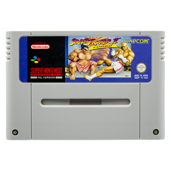 Street Fighter II Turbo - SNES - Super Retro