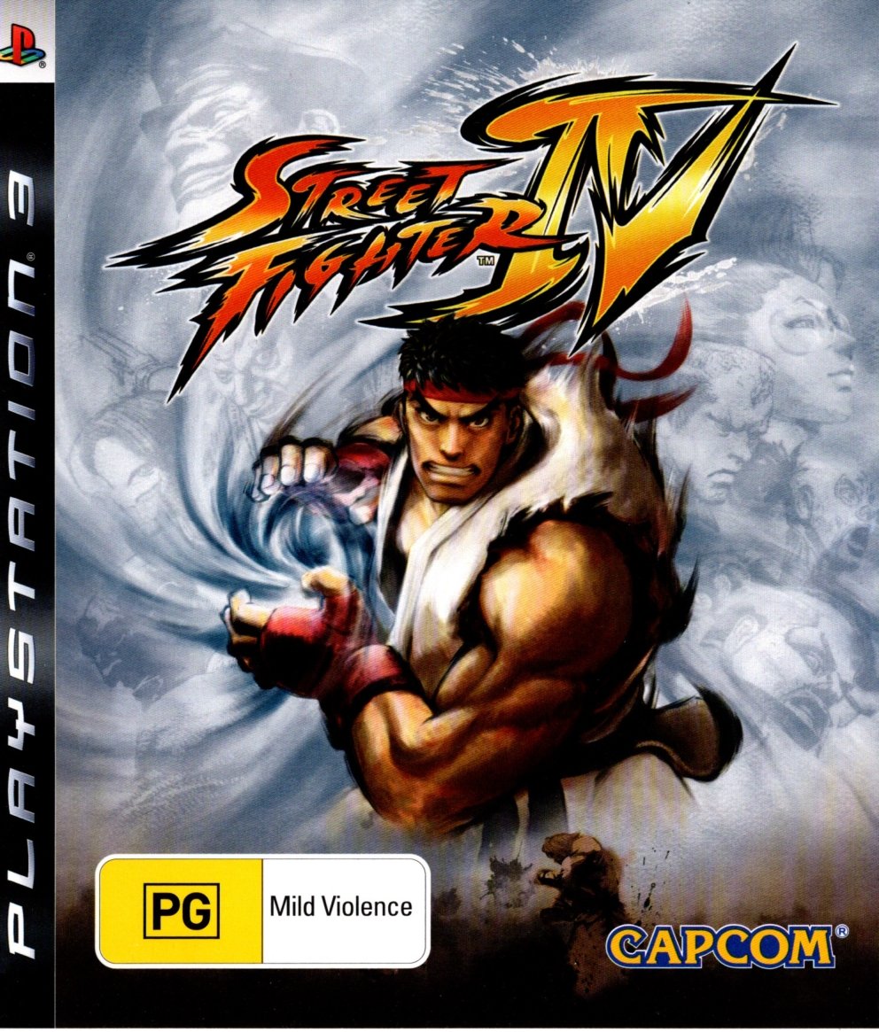 Street Fighter IV - PS3 - Super Retro - Playstation 3