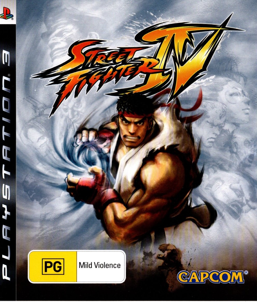 Street Fighter IV Ultra PS3 Mídia Física Jogo Original (Usado) - Faz a Boa Street Fighter IV Ultra PS3 Mídia Física Jogo Original (Usado) - Faz a Boa