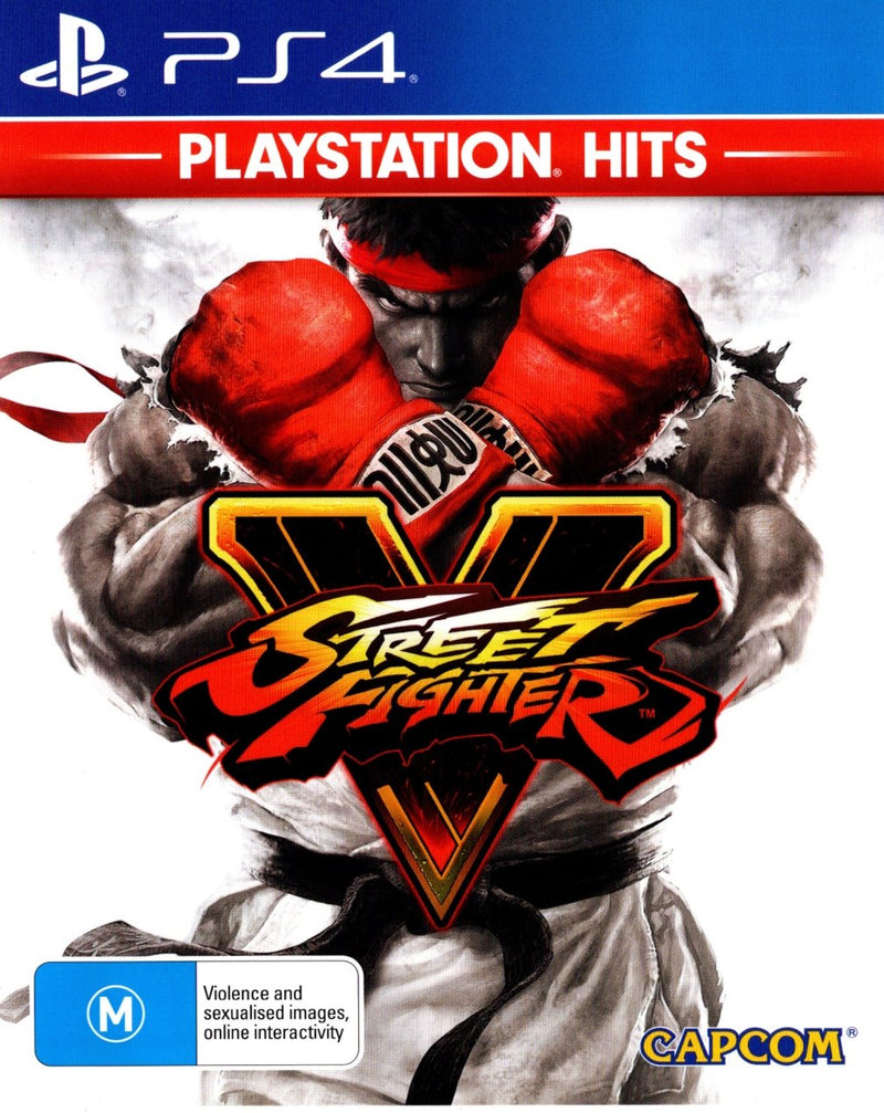 Street Fighter V - PS4 - Super Retro