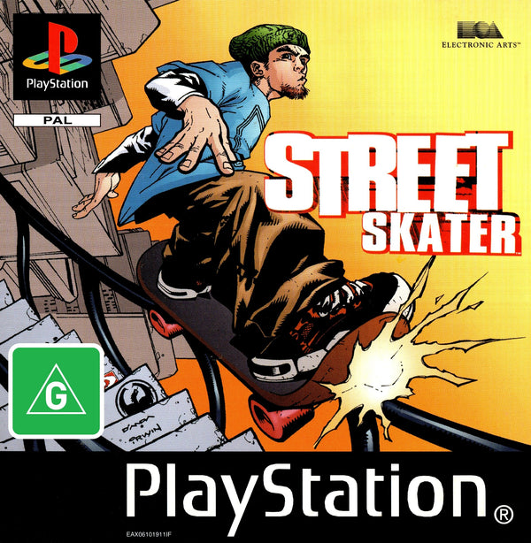 Street Skater - PS1 - Super Retro