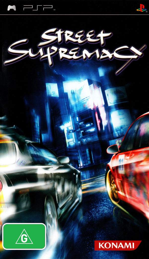 Street Supremacy - PSP - Super Retro