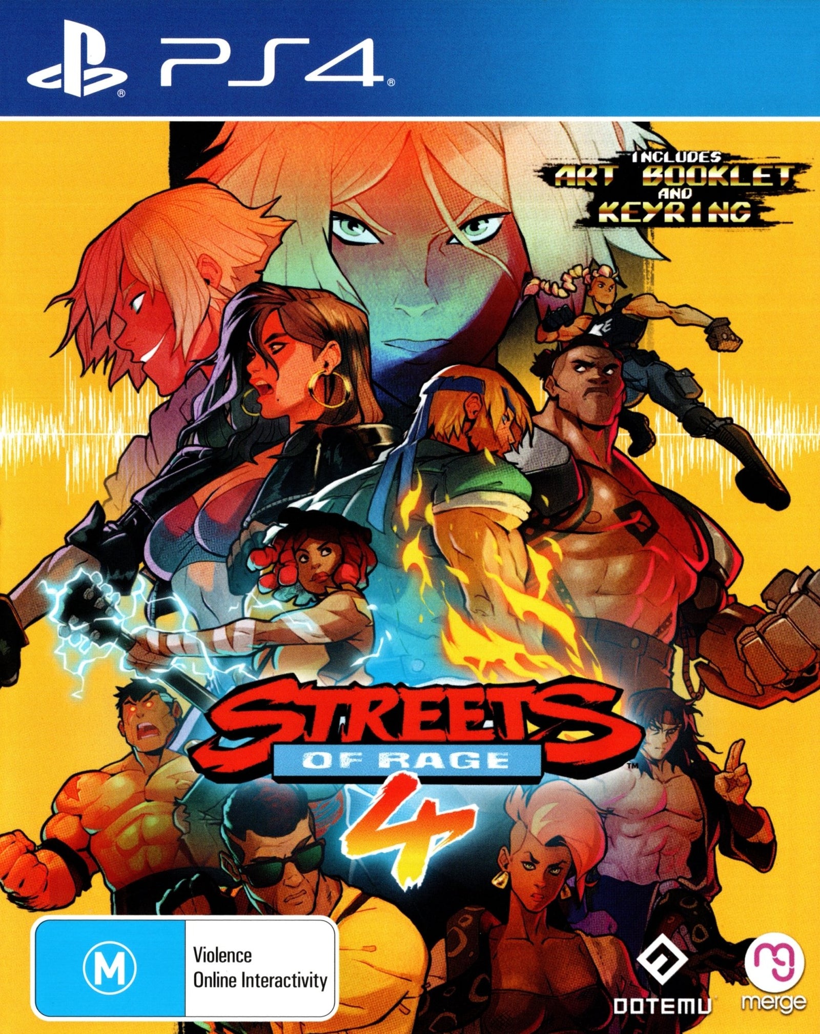 Streets of Rage 4 - PS4 - Super Retro - Playstation 4
