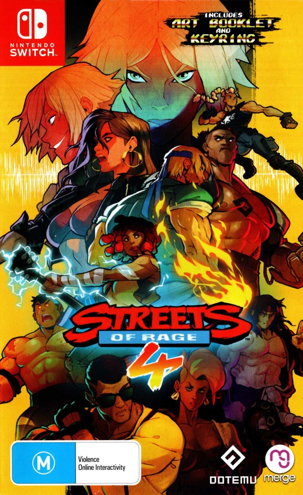 Streets of Rage 4 - Switch - Super Retro - Nintendo Switch