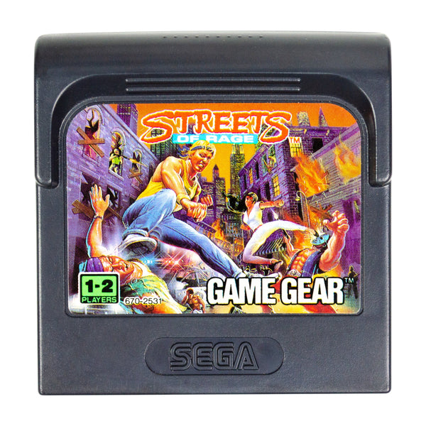 Streets of Rage - Game Gear - Super Retro