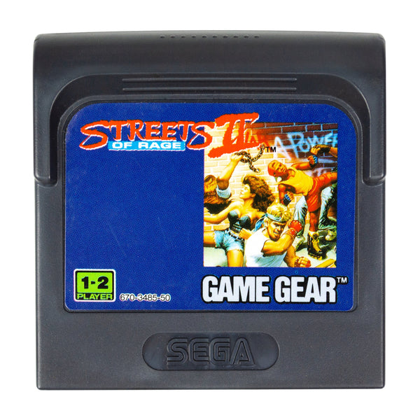 Streets of Rage II - Game Gear - Super Retro