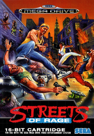 Streets of Rage - Mega Drive - Super Retro