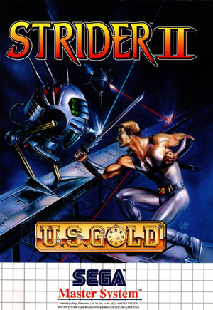 Strider II - Master System - Super Retro