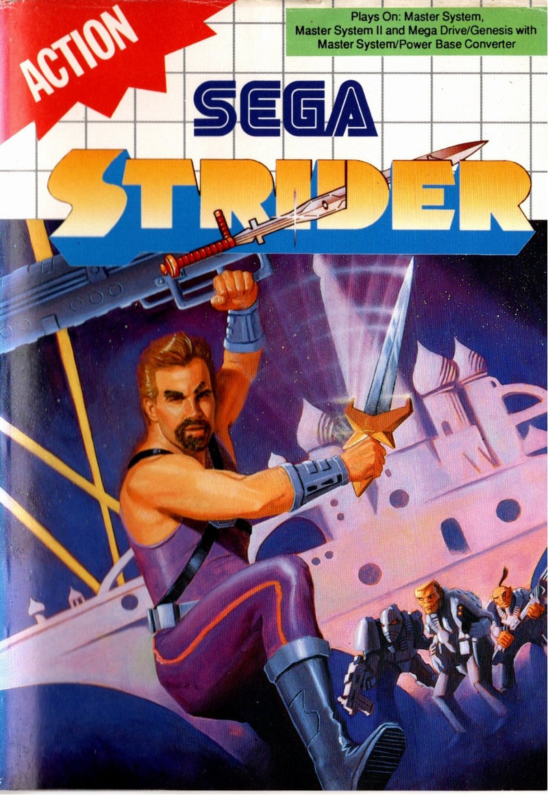 Strider - Master System - Super Retro - Master System