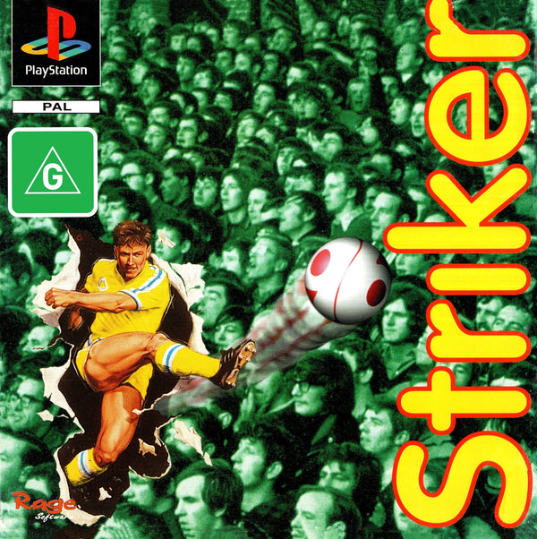 Striker 96 - PS1 - Super Retro