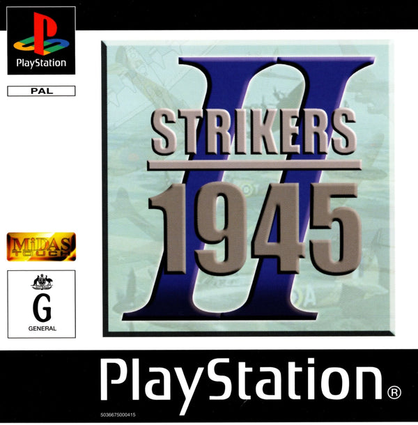 Strikers 1945 II - PS1 - Super Retro