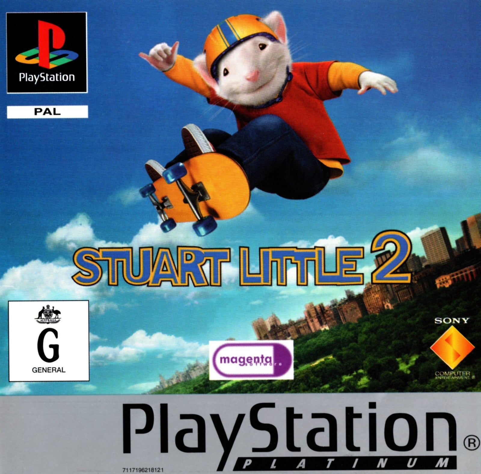 Stuart Little 2 PS1 Super Retro Playstation 1 stuart-little-2-ps1-super-retro-playstation-1