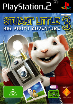 Stuart Little 3: Big Photo Adventure - Super Retro