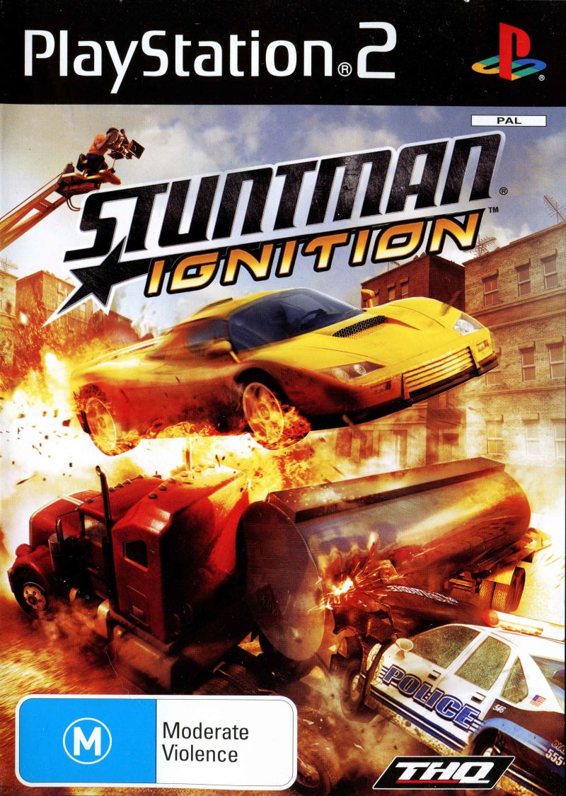 Stuntman Ignition - PS2 - Super Retro