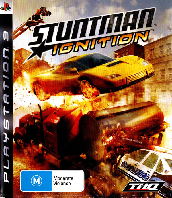 Stuntman: Ignition - PS3 - Super Retro