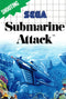 Submarine Attack - Master System - Super Retro