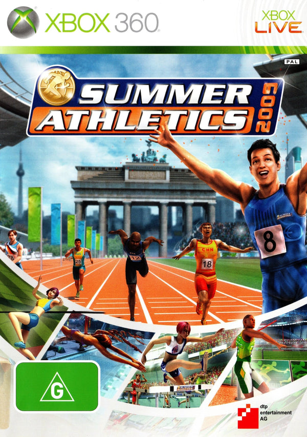 Summer Athletics 2009 - Xbox 360 - Super Retro