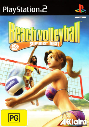 Summer Heat Beach Volleyball - Super Retro