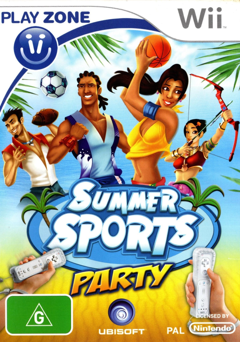 Summer Sports Party - Super Retro