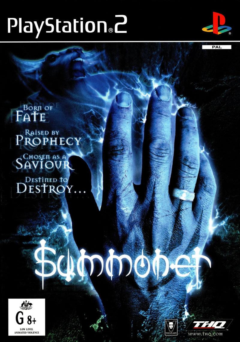 Summoner - PS2 - Super Retro