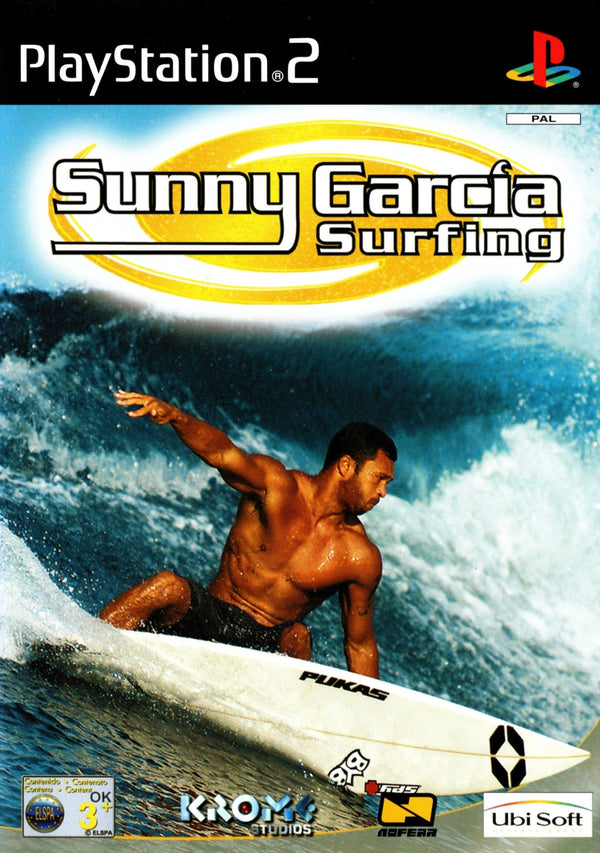 Sunny Garcia Surfing - Super Retro