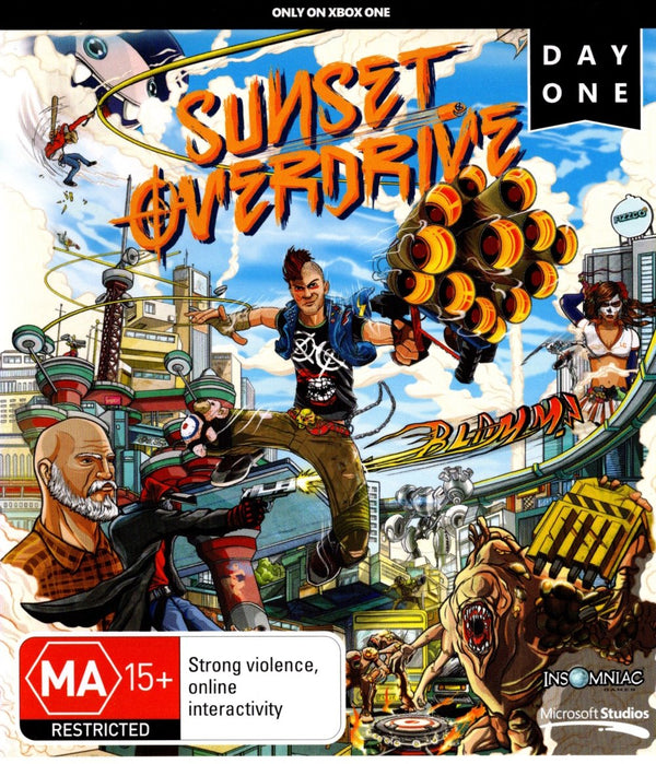 Sunset Overdrive - Super Retro