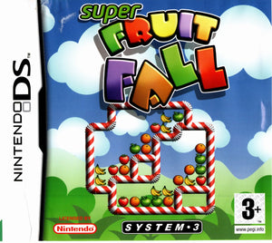 Super Fruit Fall - DS - Super Retro