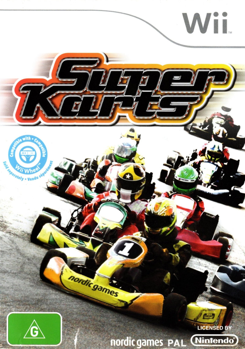 Super Karts - Wii - Super Retro