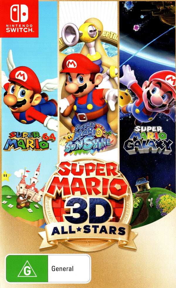 Super Mario 3D All Stars - Switch - Super Retro
