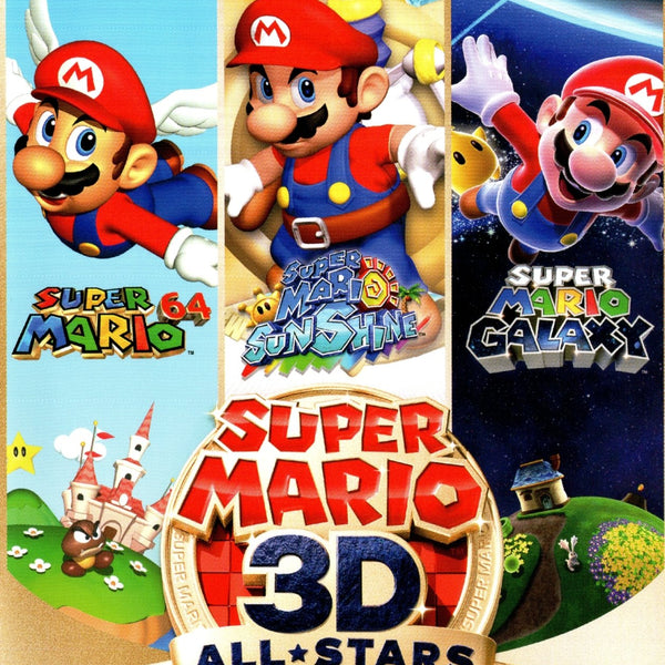 Mario Sunshine Super Mario All Stars 3d Collection Mario Sunshine