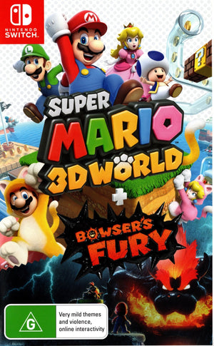 Super Mario 3D World + Bowser’s Fury - Super Retro