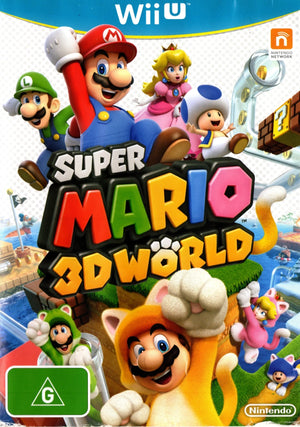 Super Mario 3D World - Wii U - Super Retro