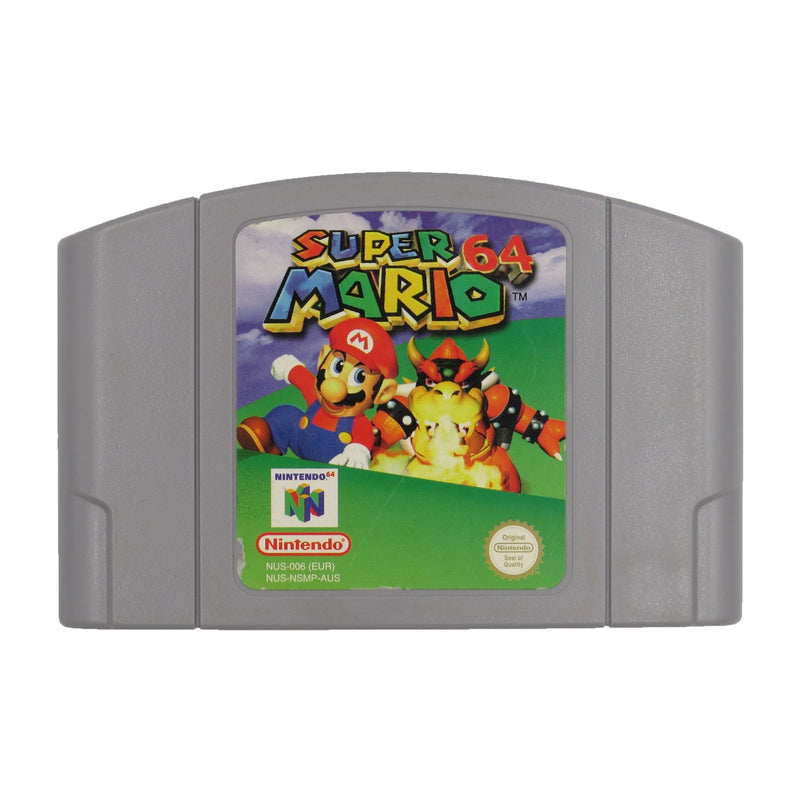Super Mario 64 - Super Retro