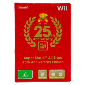 Super Mario All-Stars 25th Anniversary - Super Retro