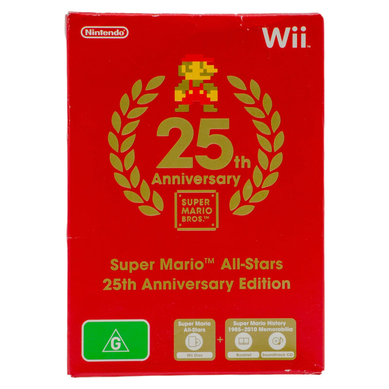 Super Mario All-Stars 25th Anniversary - Super Retro