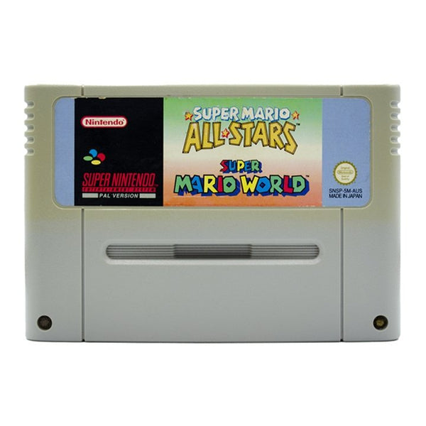 Super Mario All-Stars / Super Mario World - SNES - Super Retro